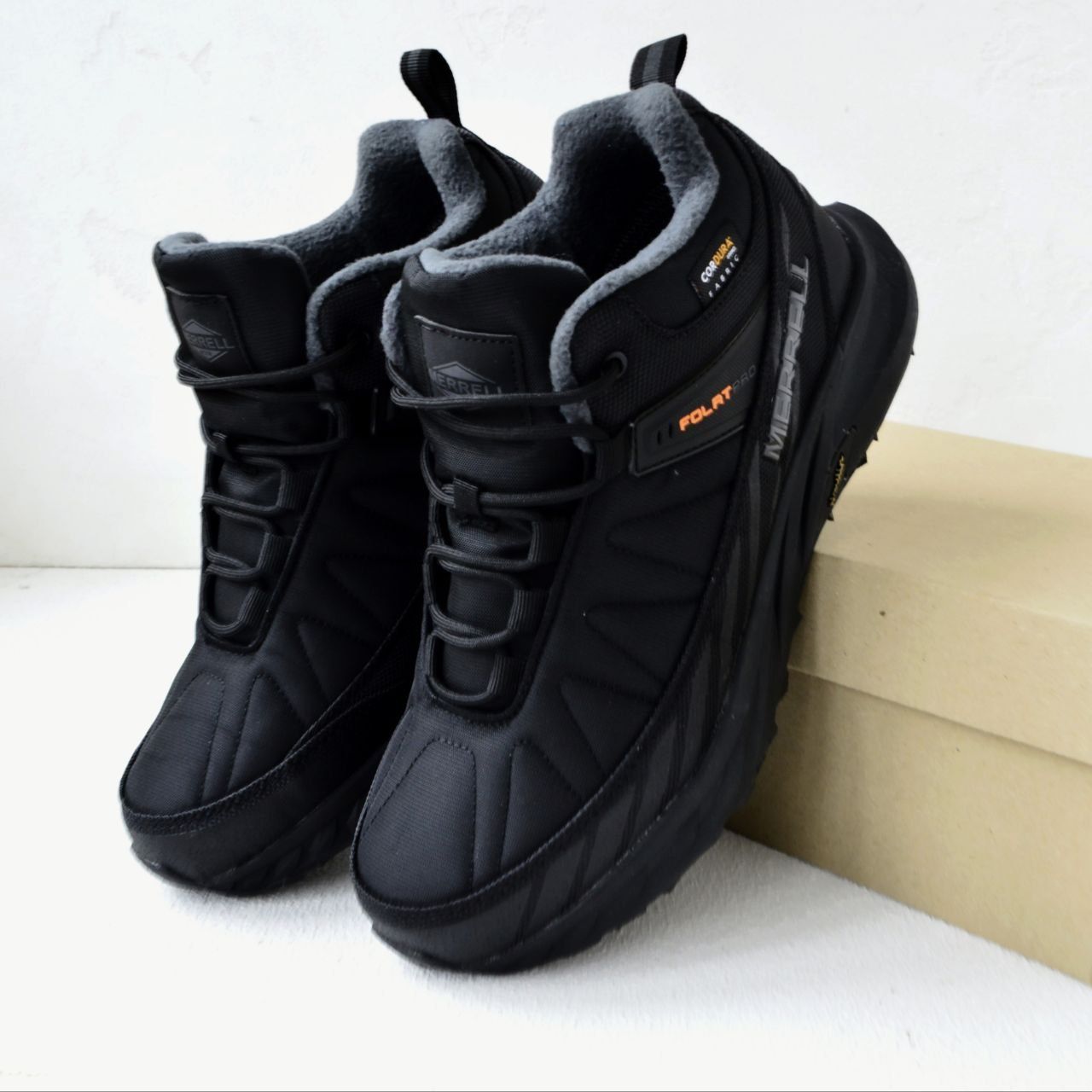 Merrell Float Pro Cordura термо кросівки чоловічі зимові кроссовки