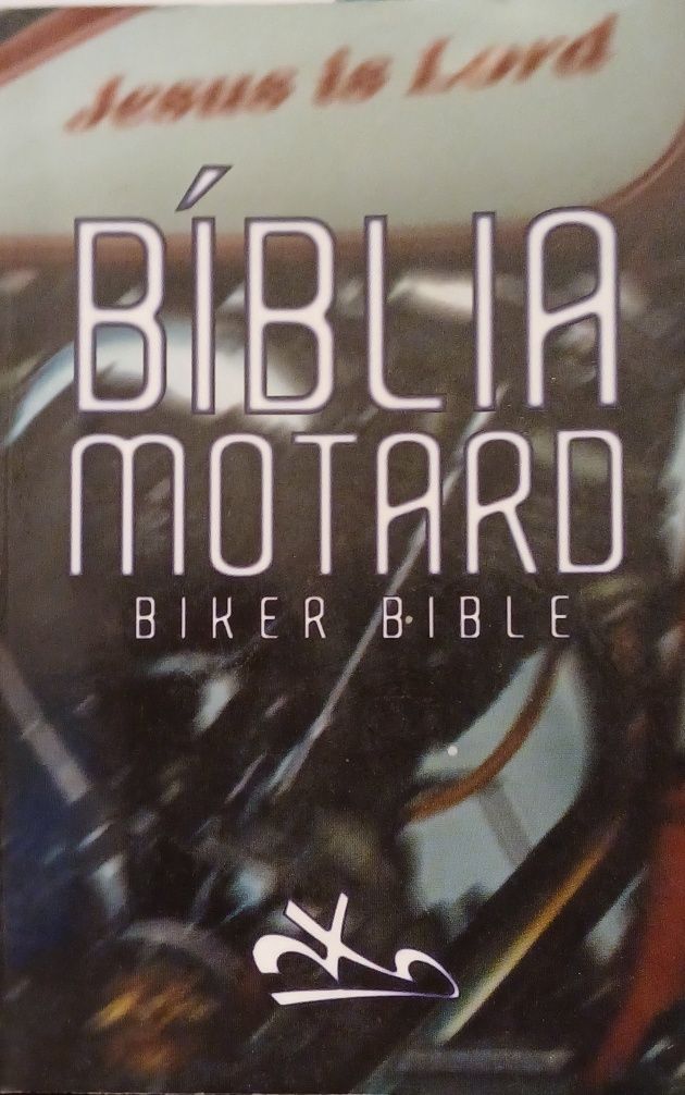 Motas Motard Bíblia Livro Raro