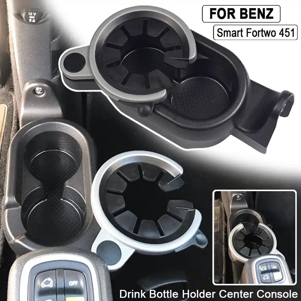 Porta copos Smart Fortwo 451 450