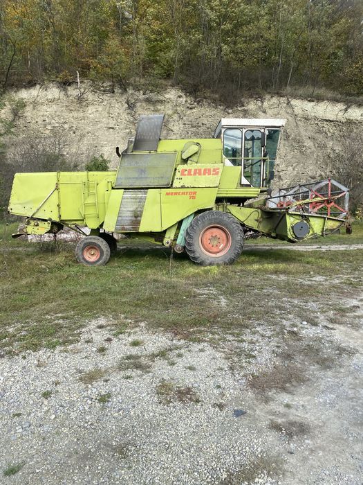 Claas merkator 75
