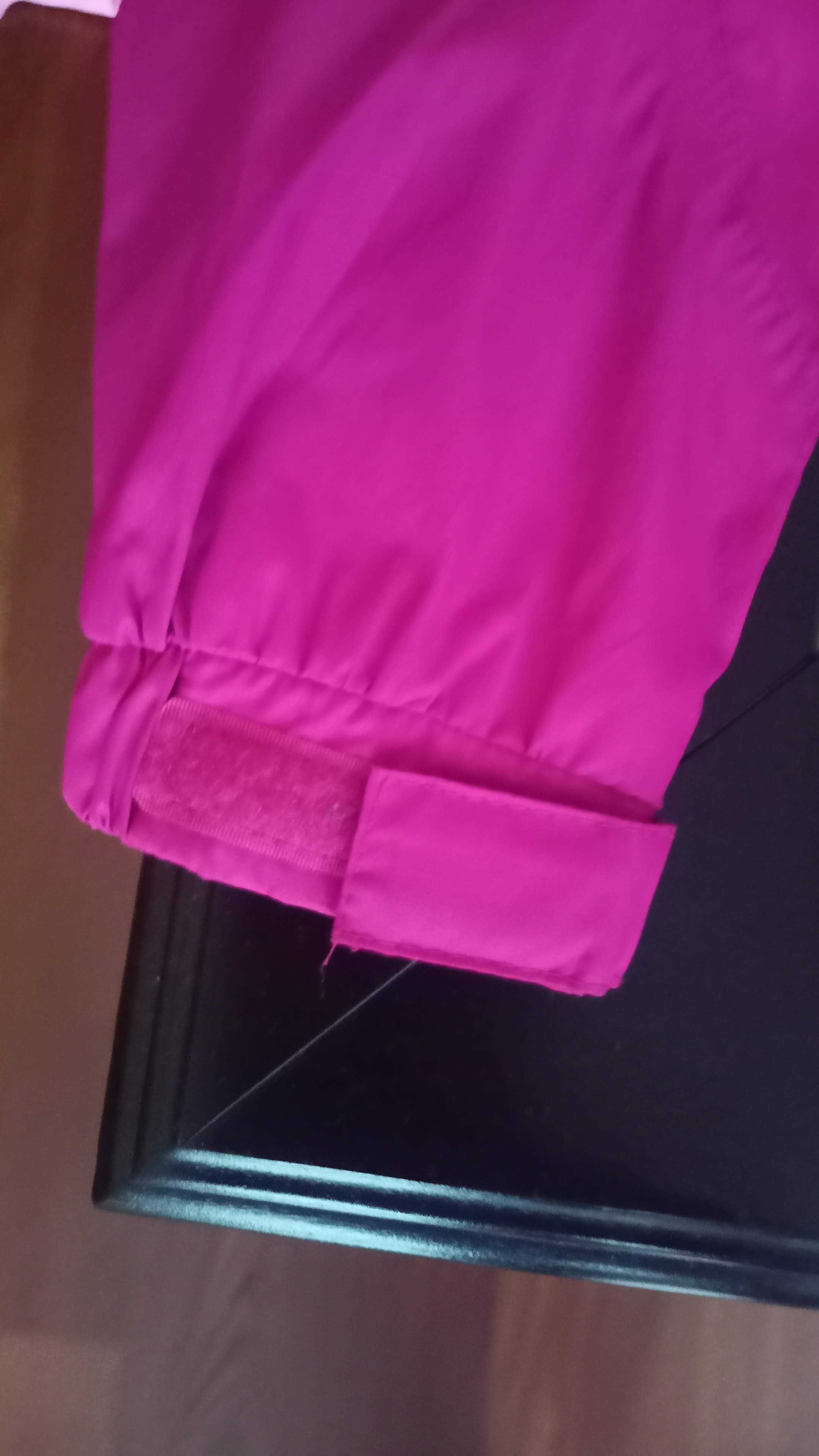 Różowa kurtka dla dziewczynki
