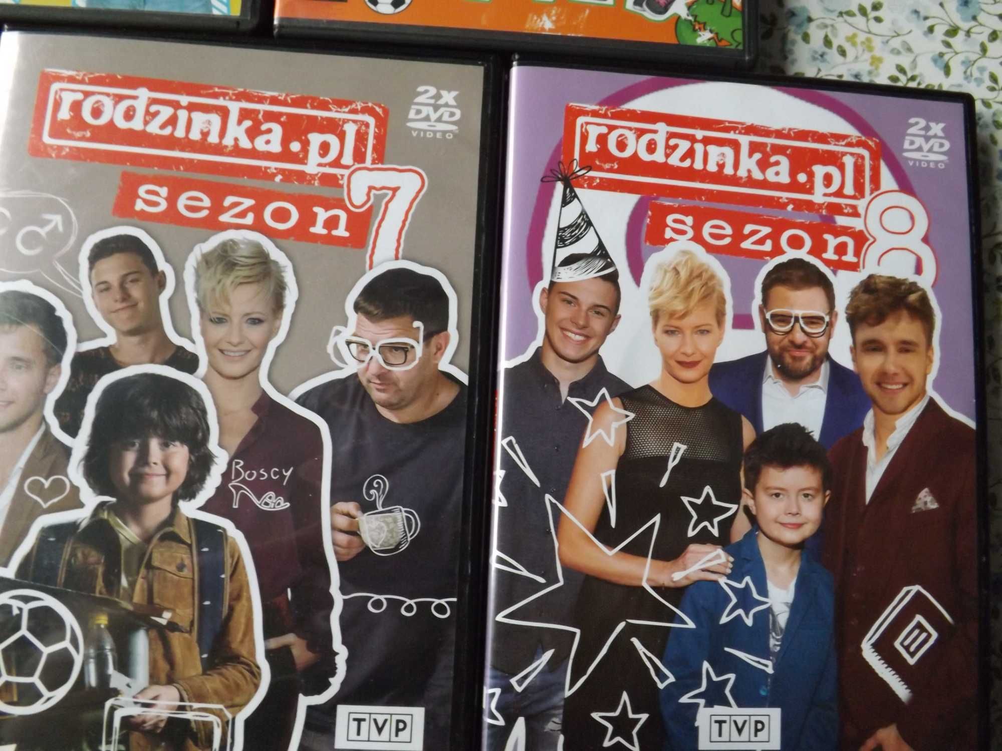 Rodzinka.pl serial 24 dvd filmy