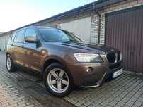 BMW X3 BMW 3.0 B+G