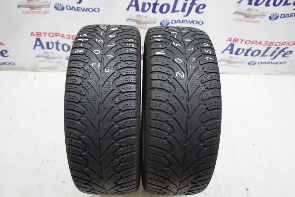 Резина\Шини 205/55 R16 Fulda