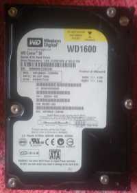 Жесткий диск (винчестер) HDD WD1600, 160 Gb SATA в ОТЛИЧНОМ состоянии!