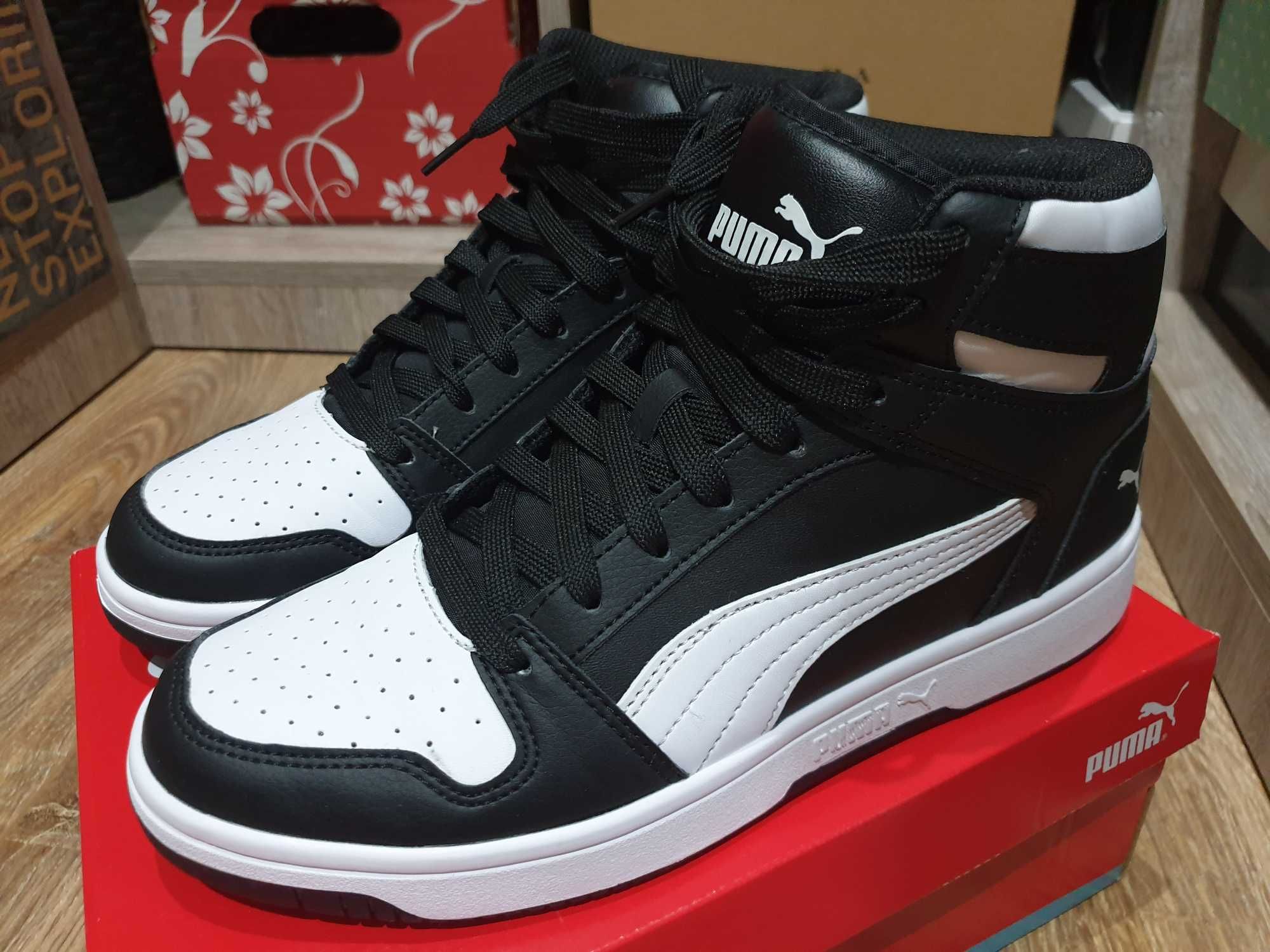 Buty Puma Rebound Lay Up - rozmiar 41 / 26,5 cm - JAK NOWE