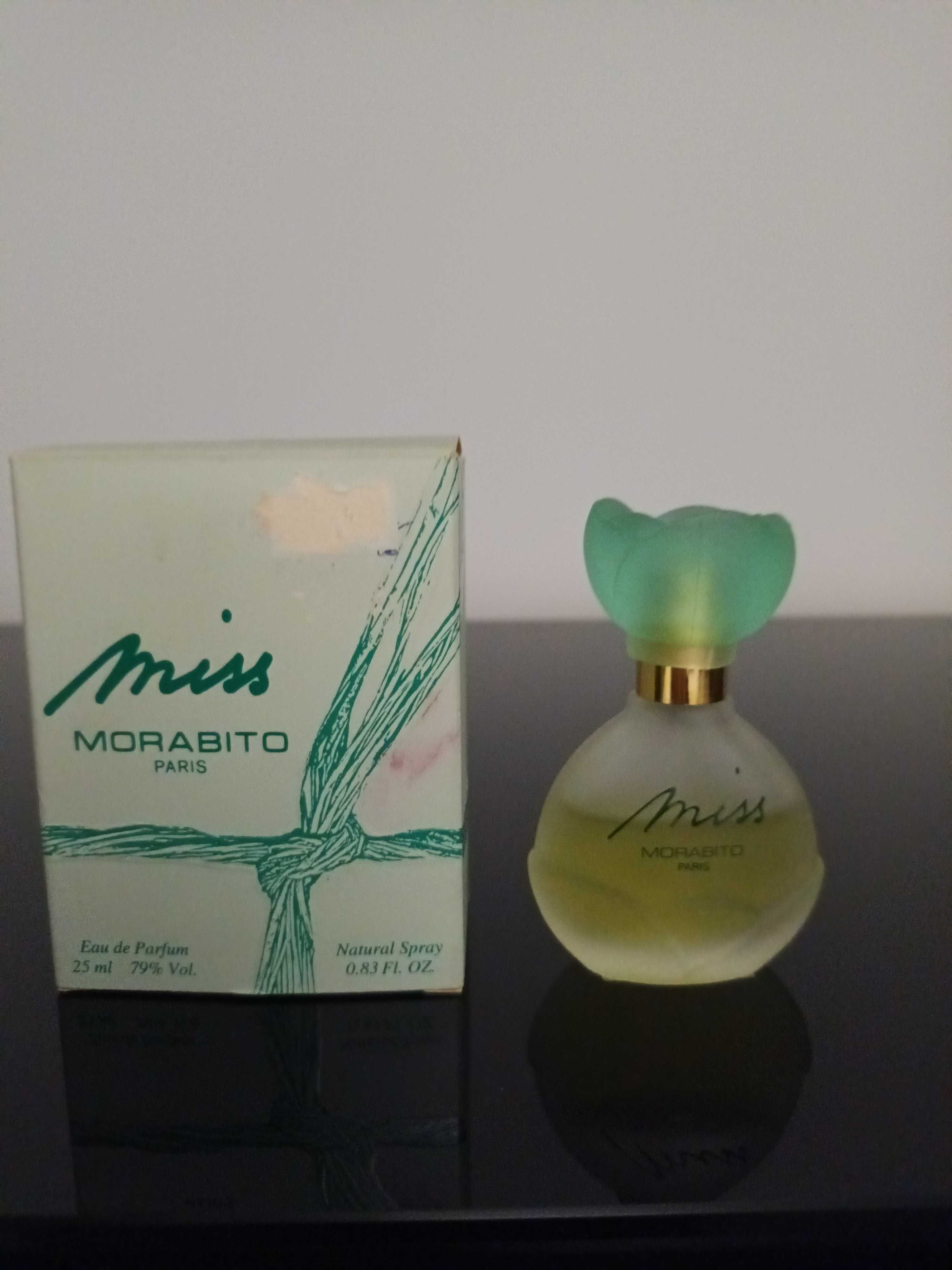 Perfumy Miss Morabito vintage lata 90