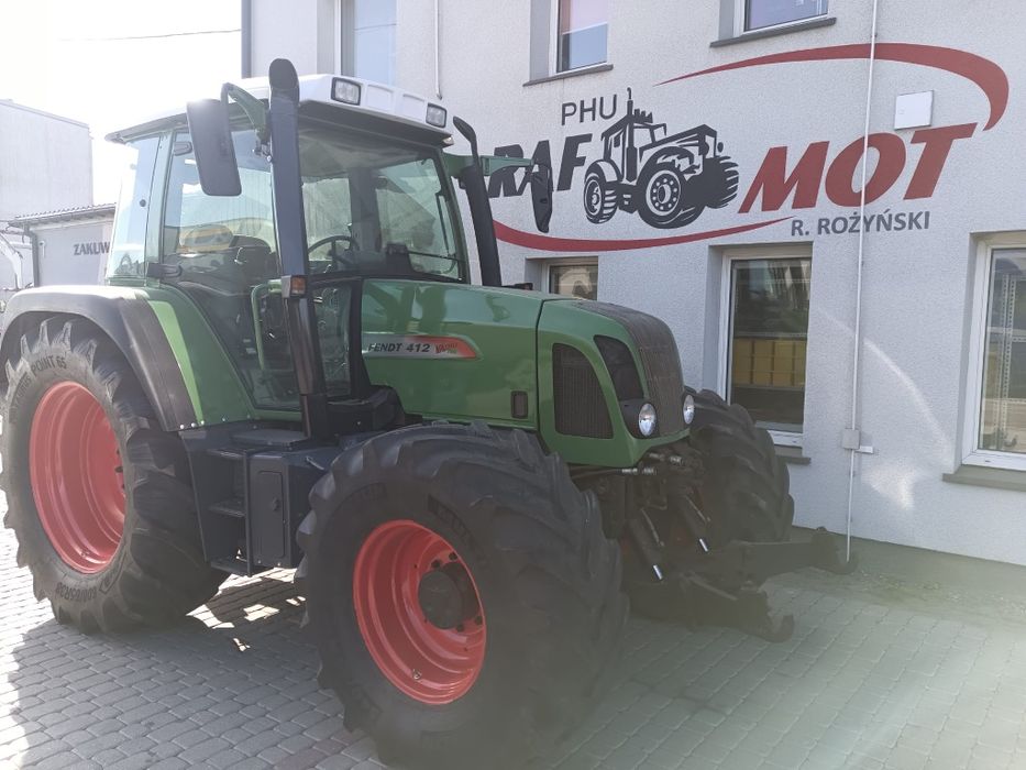 Fendt 411 412 VARIO TUZ