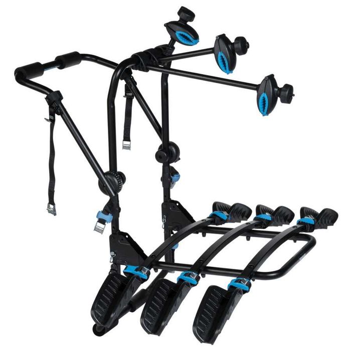 Suporte de bicicletas de bagageira suspenso NORAUTO para 3 bicicletas