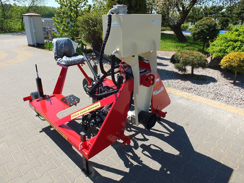 PIELNIK hydrauliczny PH-1 jednorzędowy SELMAR POLSKA chwastownik