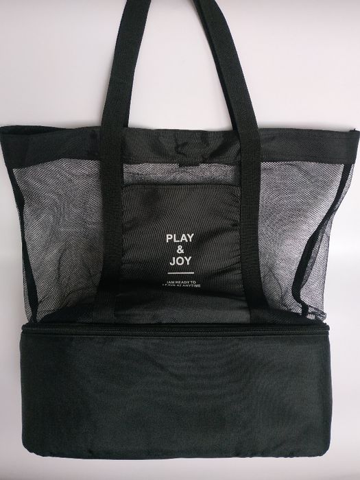 Женская пляжная сумка, летняя. Фирма Play&Joy - 2в1 сумка+холодильник