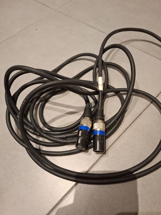 Cabos XLR extensão M/F, 2 ud