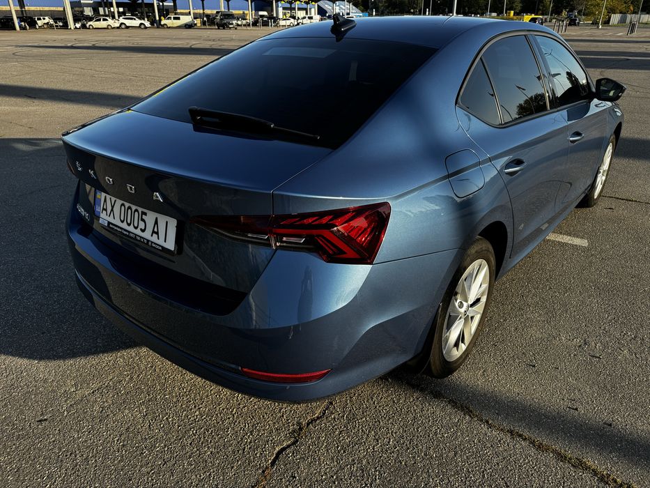 Skoda Octavia A8 2020