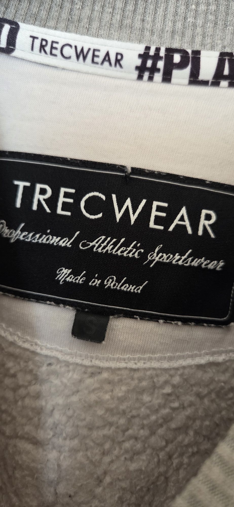 Bluza szara Trecwear