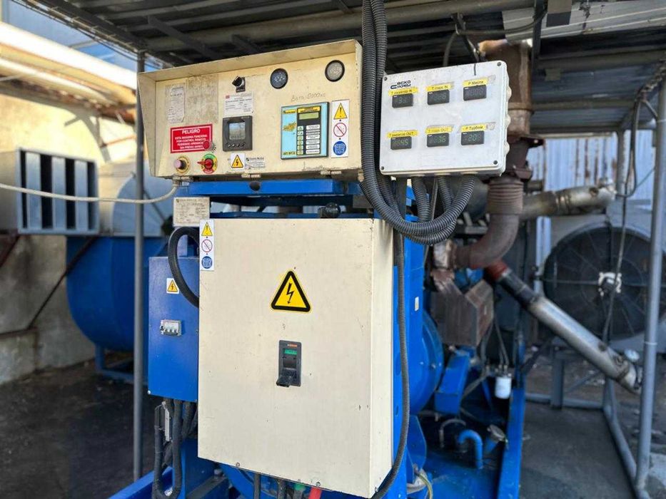 Дизельний генератор 400 кВт - Molins S.A. 560кВа EMZ-560Aut-MP 10