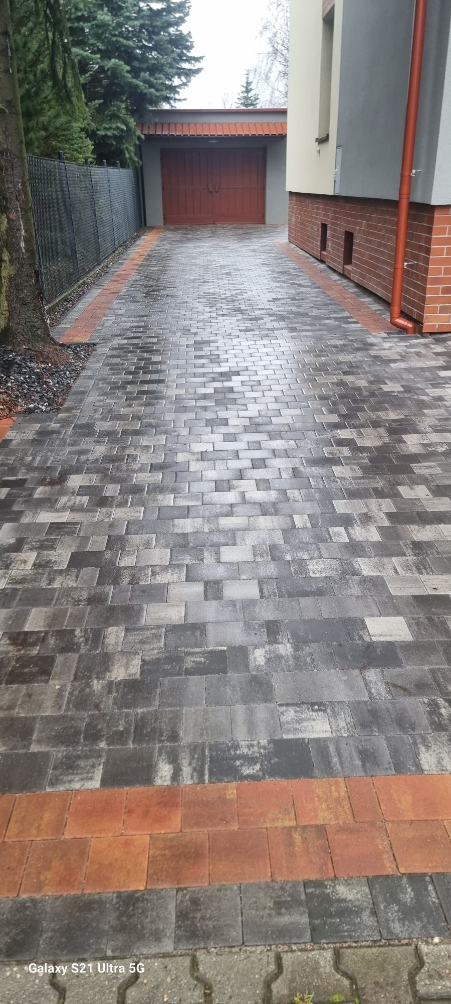 Brukarstwo, Montaż oporników betonowych. Podjazy betonowe