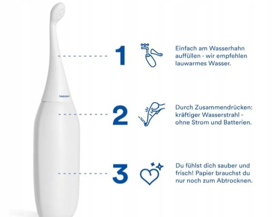 Toaleta turystyczna HappyPo 0,2 l