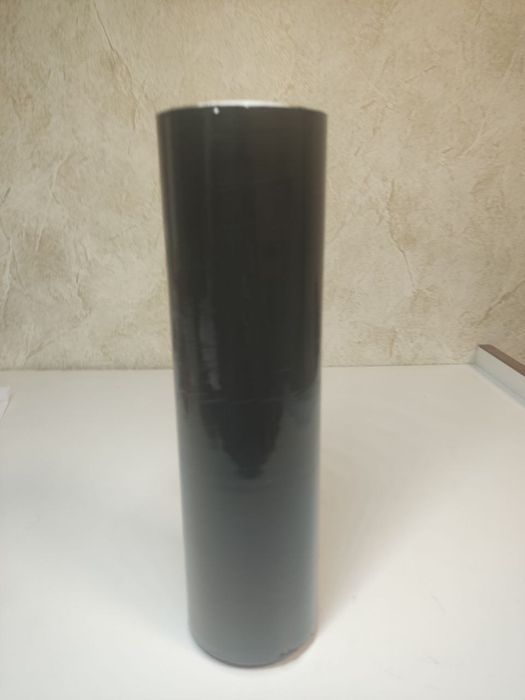 Стрейч плівка чорна пленка черная 0,6 кг * 25 см * 130 м 17 мк