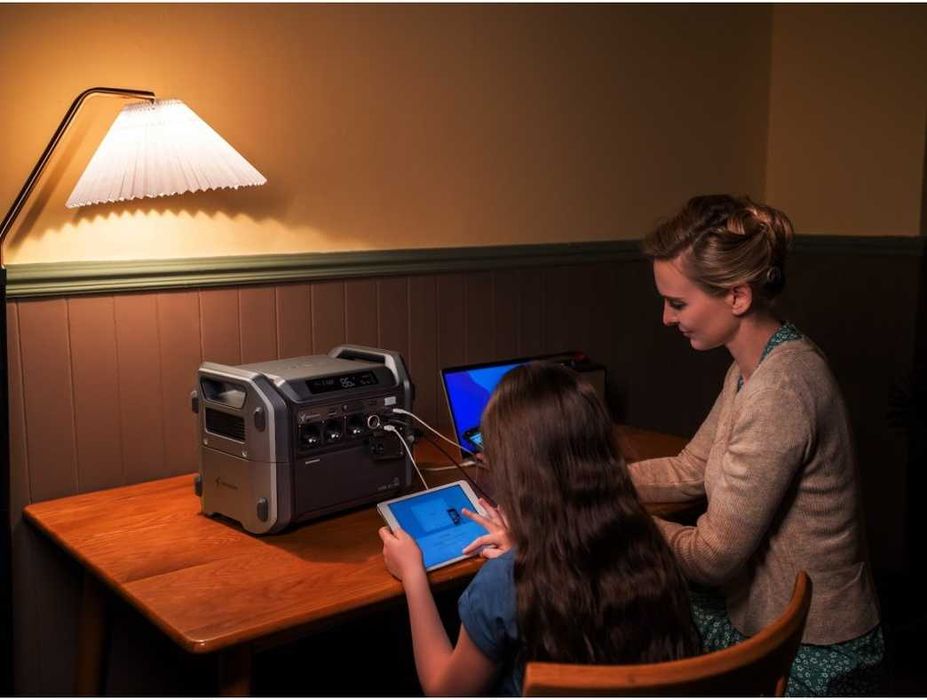 Зарядна станція Segway CUBE 1000, 2200W, 1024Wh + сонячна панель 250Вт