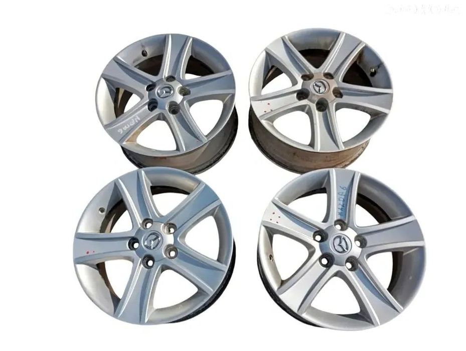 Felgi Aluminiowe Alufelgi 16&#039;&#039; 5x114,3 R167J ET55 Mazda 6 GG- Gwarancja Wysyłka Montaż