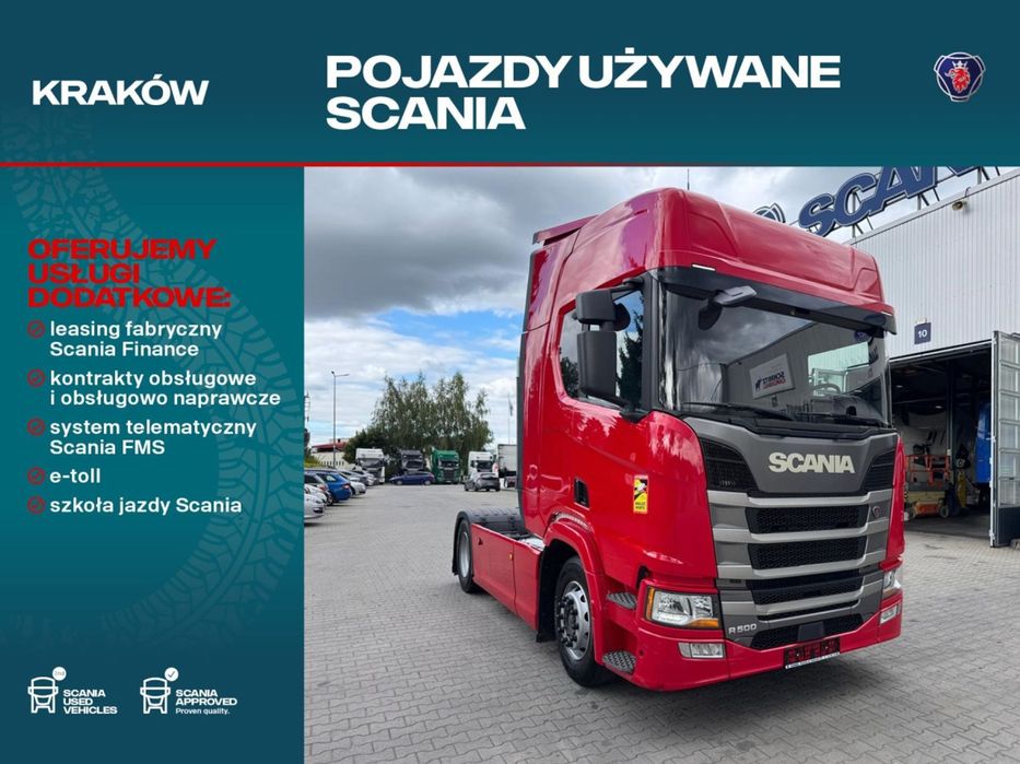 Scania R 500 A4x2nb  R 500 A4x2nb