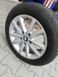 Opony zimowe 205/55 R16 + felgi 16" BMW