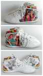 Reebok Betwixt Mid damskie buty za kostkę skórzane 40