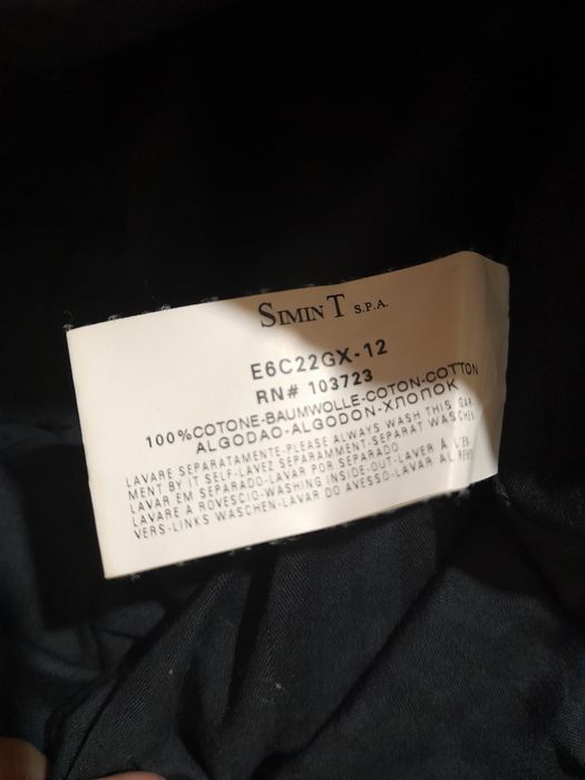 Оригинал Armani Jeans мужская рубашка в полоску хлопок