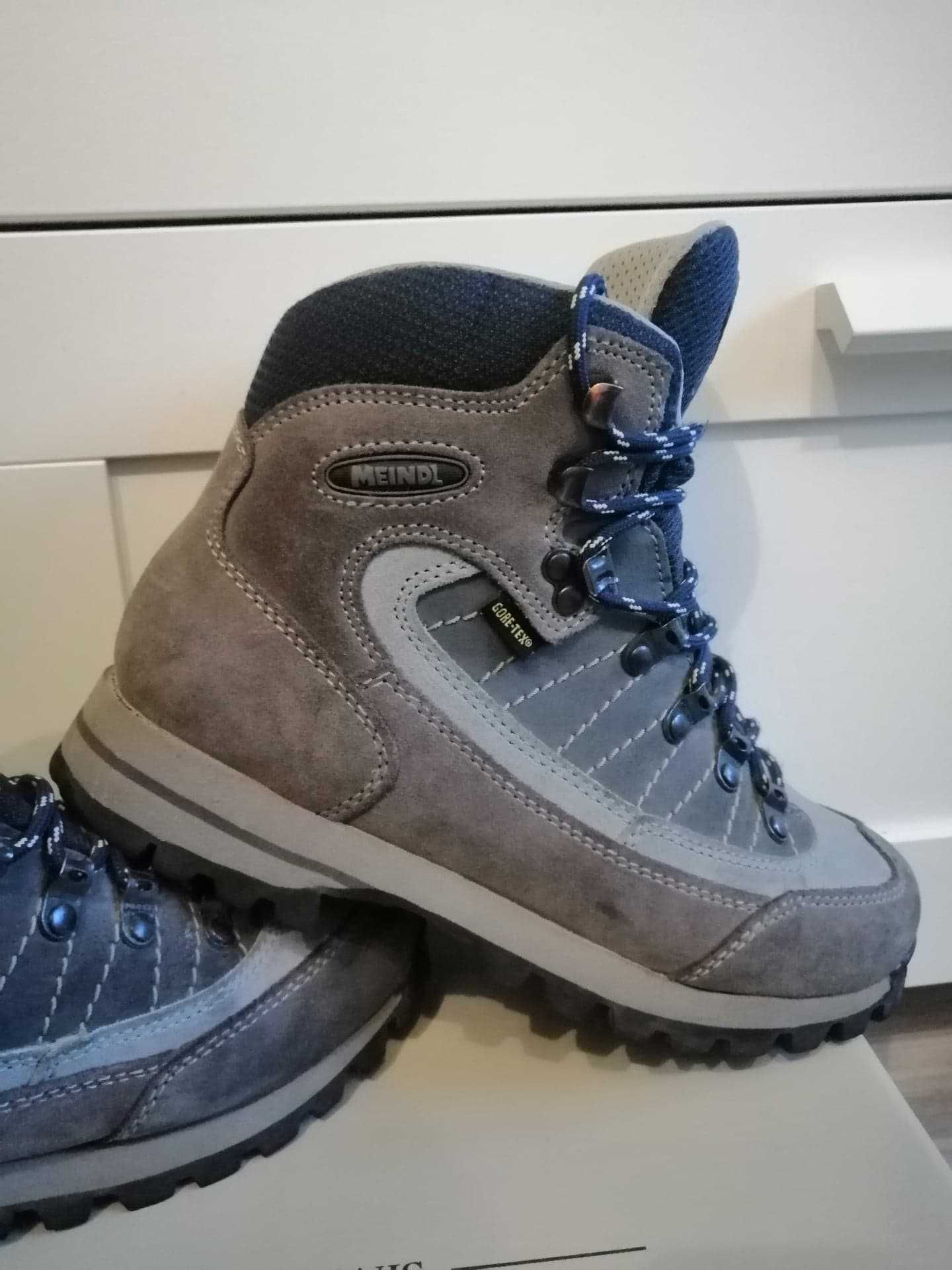 Buty trekkingowe damskie MEINDL, roz. 34, Vibram, Gore-tex, bdb!