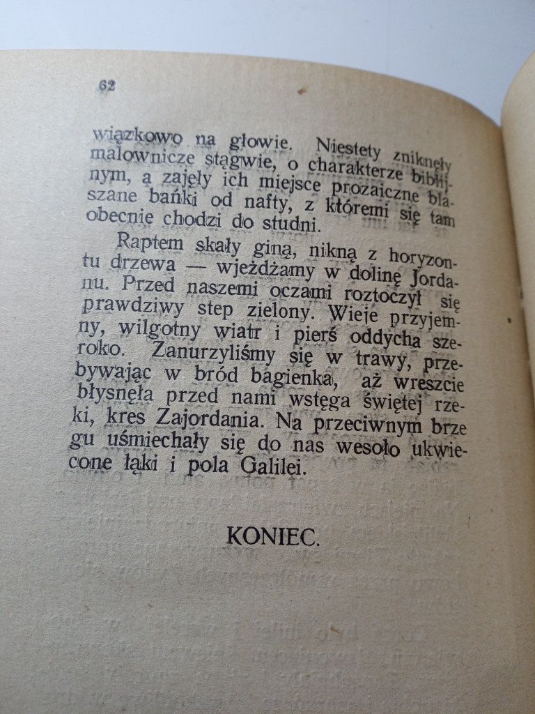 Na pograniczu Arabji - Radkowski