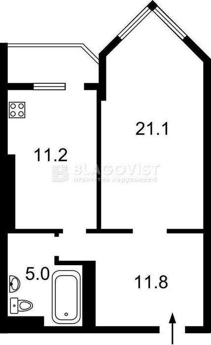 Продаж 55м2 2к Солом`янська Вокзальна Липківського Шаповала Династія