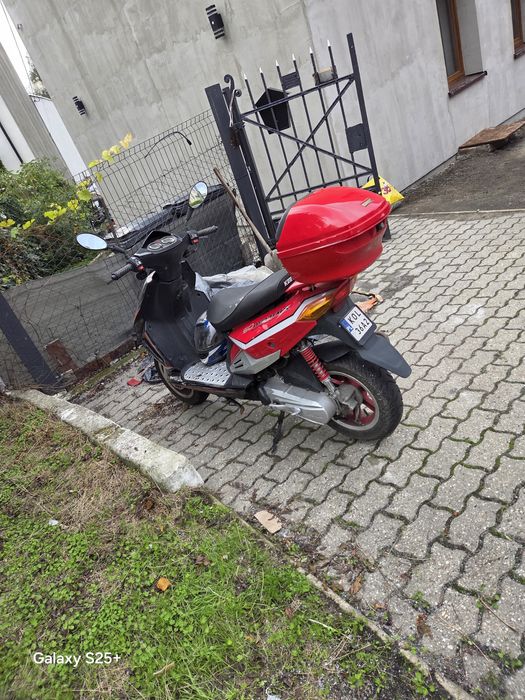 Skuter keeway 50 tylko dziś 1100