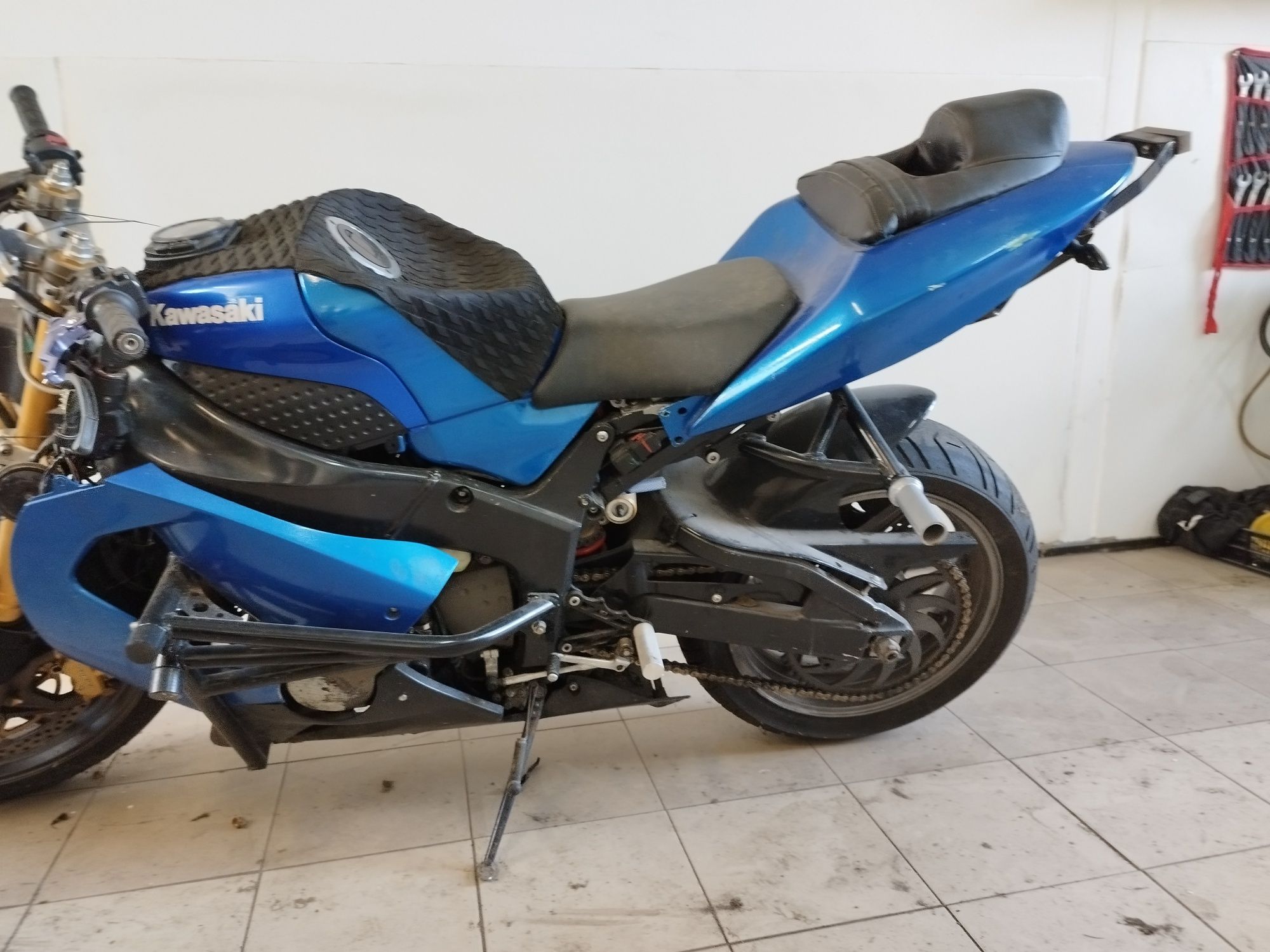 Kawasaki zx6 636 stunt okazja zobacz