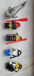 5 Figuras Lego clássico