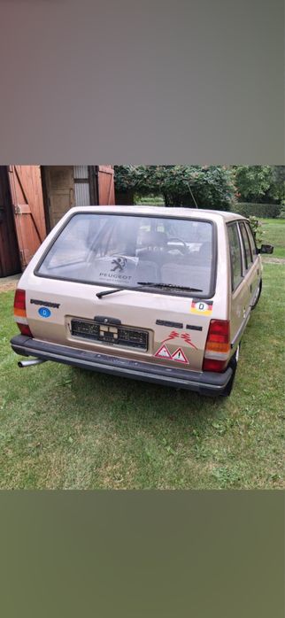 Peugeot 305 sr zabytek