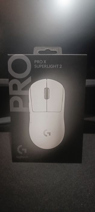 Logitech G Pro Superlight 2