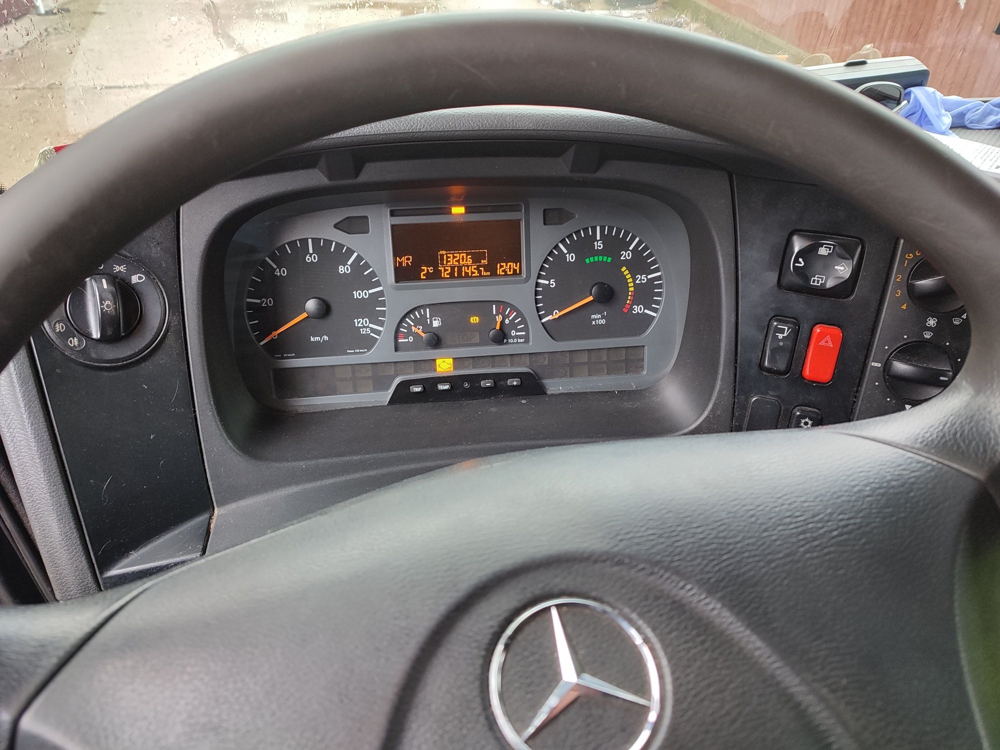 Mercedes Atego 1222 winda dmc11999kg