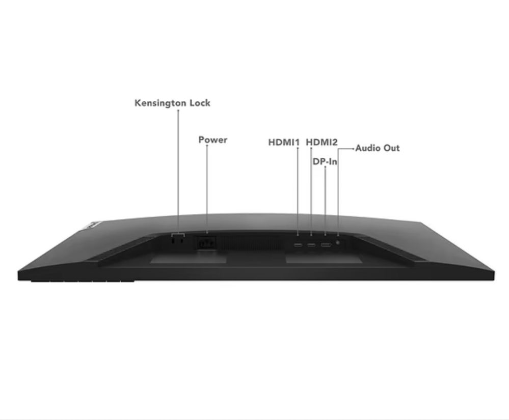 Монітор ігровий Lenovo G27q-30 (66E8GAC2UA)