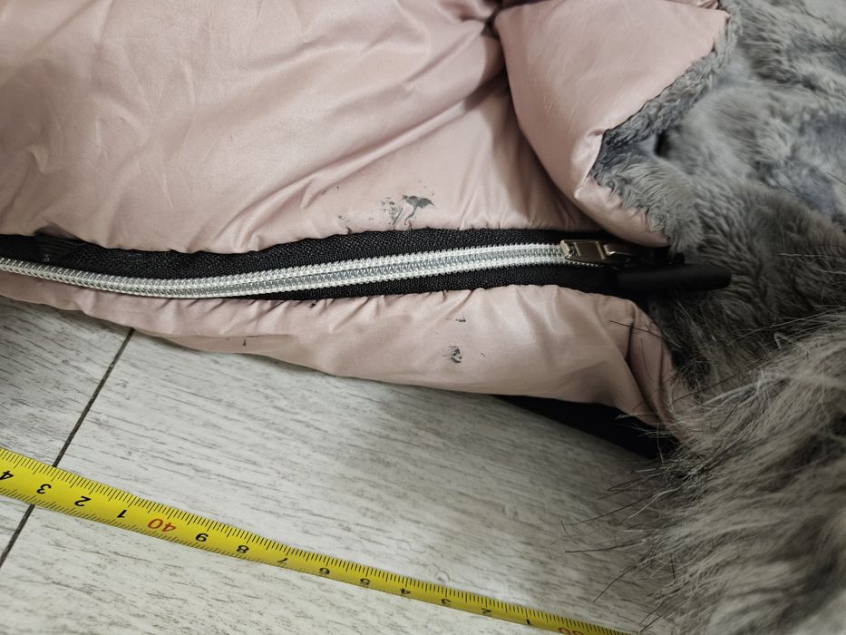 Sprzedam śpiworek zimowy do spacerówki