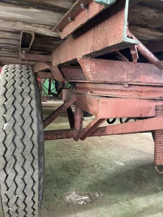 Przyczepa rolnicza wywrotka 6T • LIKWIDACJA ZAKŁADU