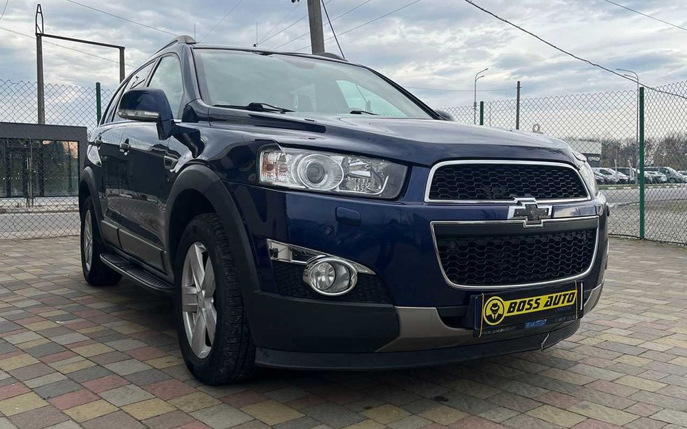 Chevrolet Captiva 2012
