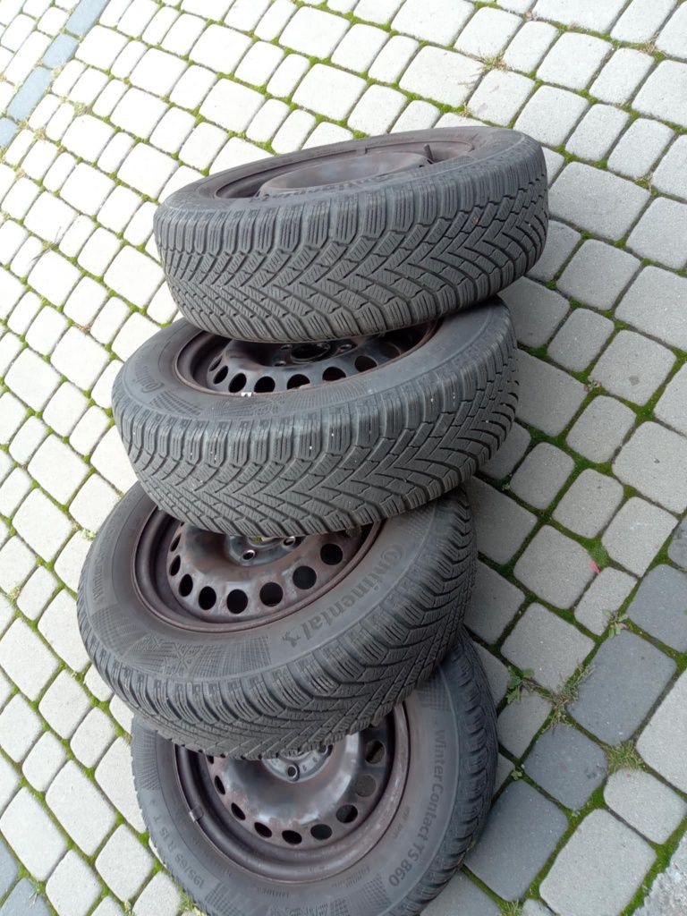 Koła zimowe 5x112 r15