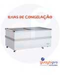 ilhas de congelaçao/ arcas desde