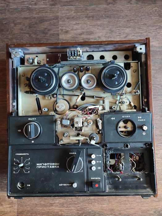 Магнитофон - приставка Юпитер 204 Стерео