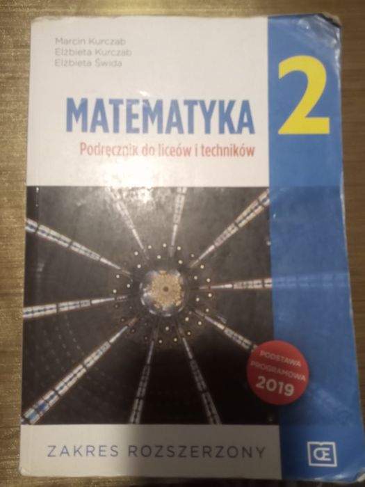 Matematyka zakres rozszerzony