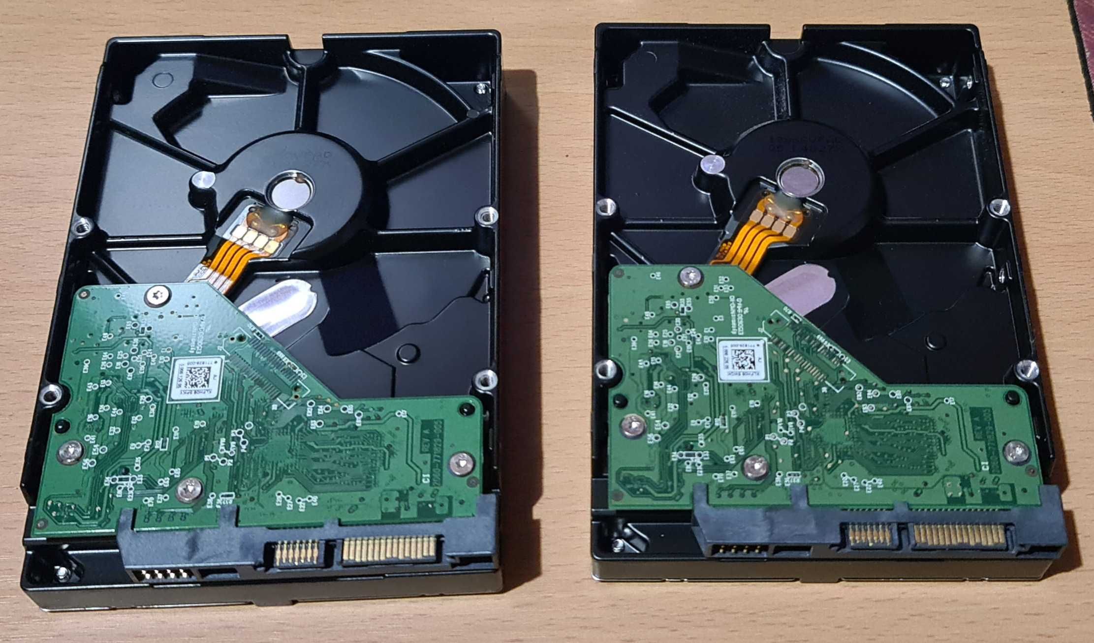 2 Discos WD de 1 TB cada