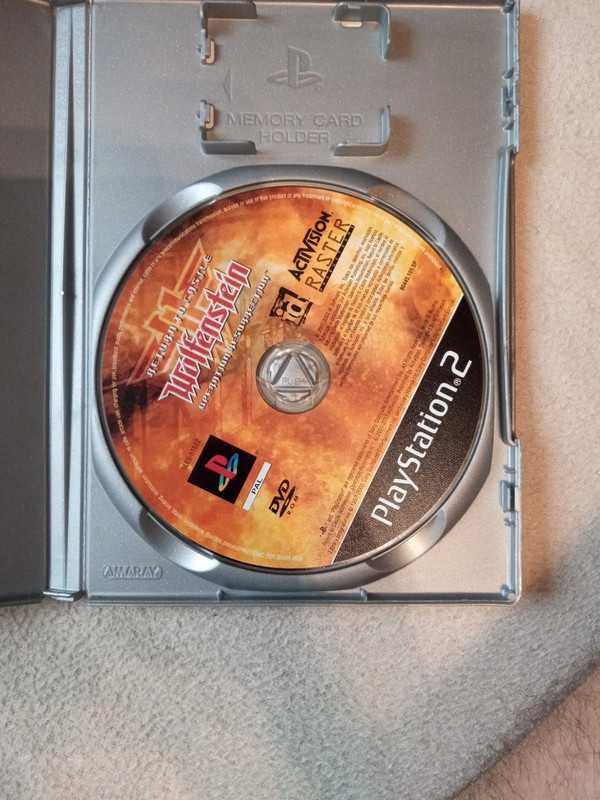 Return to Castle Wolfenstein ps2
