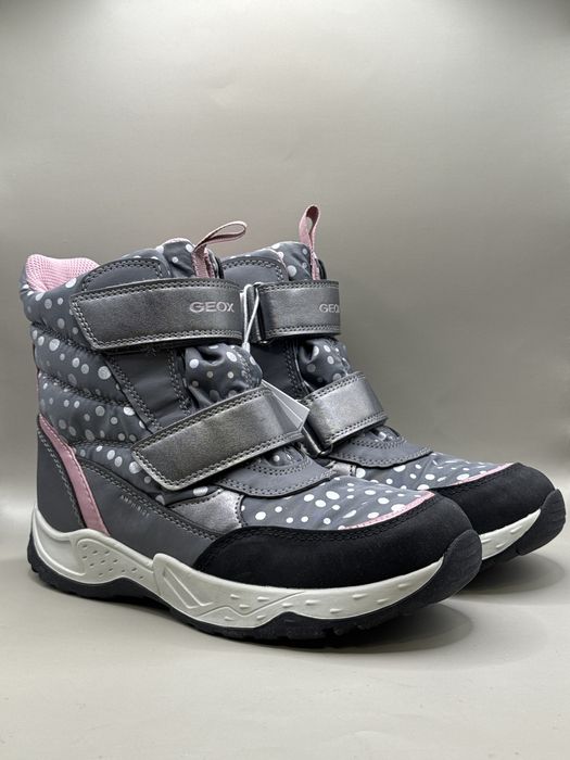 37 р| 38 р| 39 р| Дитячі підліткові зимові черевики Geox Sentiero