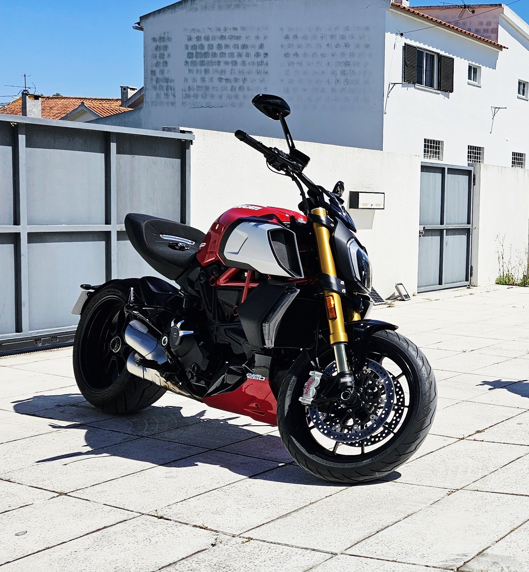 Ducati Diavel 1260S