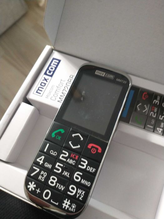 Telefon dla seniora